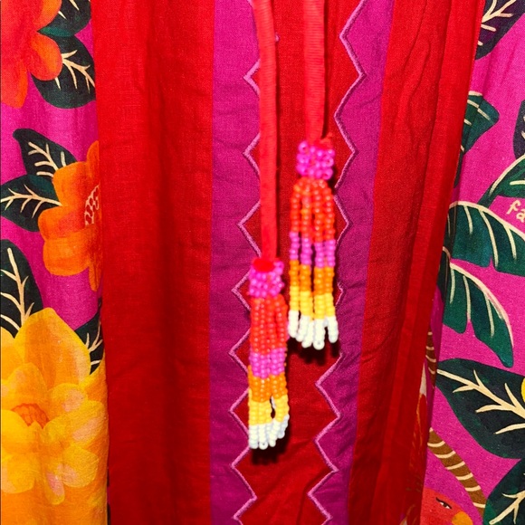 Farm Rio NWT Maxi Dress - Picture 6 of 9